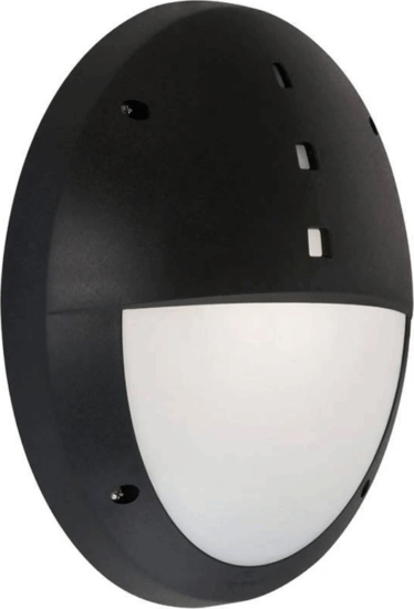 Fumagalli DANZI VE E27 Kültéri Falilámpa - Fekete (újracsomagolt)