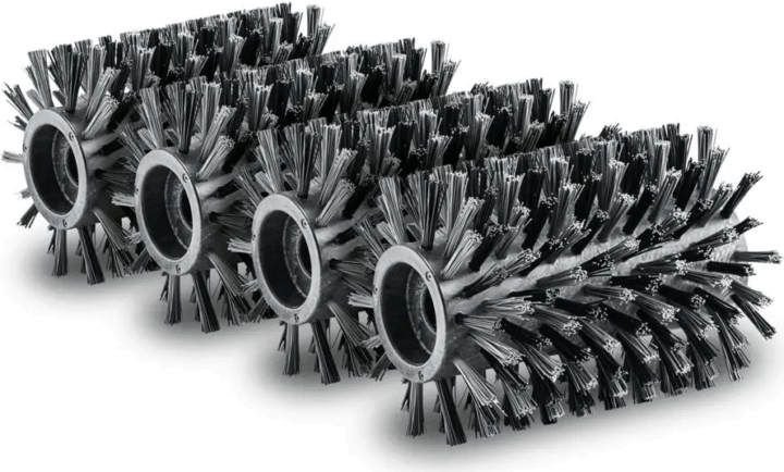 Kärcher PCL 6 Hengerkefe-készlet Terasz tisztítógéphez 4 darab