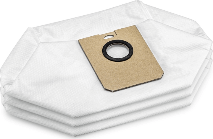 Kärcher 2.269-644.0 Porgyűjtő állomáshoz gyapjú porzsák (3 db / csomag) Kärcher 2.269-644.0 Porgyűjtő állomáshoz gyapjú porzsák (3 db / csomag)