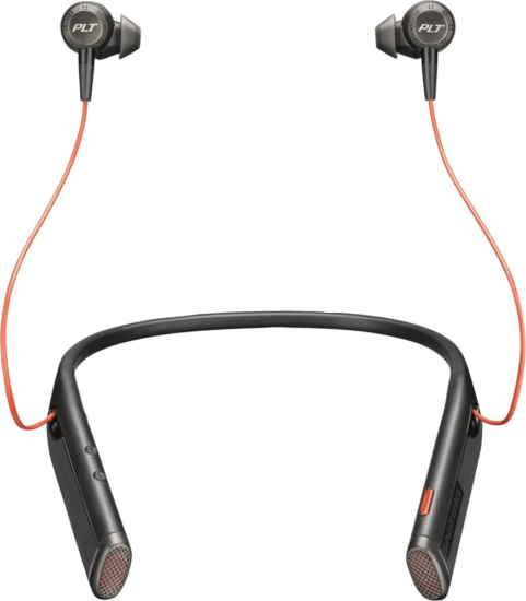 HP Poly Voyager 6200 Sport Bluetooth Fülhallgató Headset tokkal - Fekete