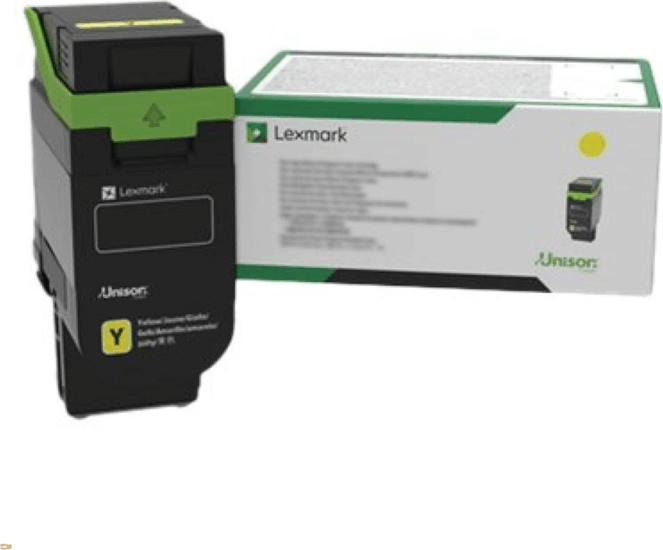Lexmark CS531 Eredeti Toner - Sárga