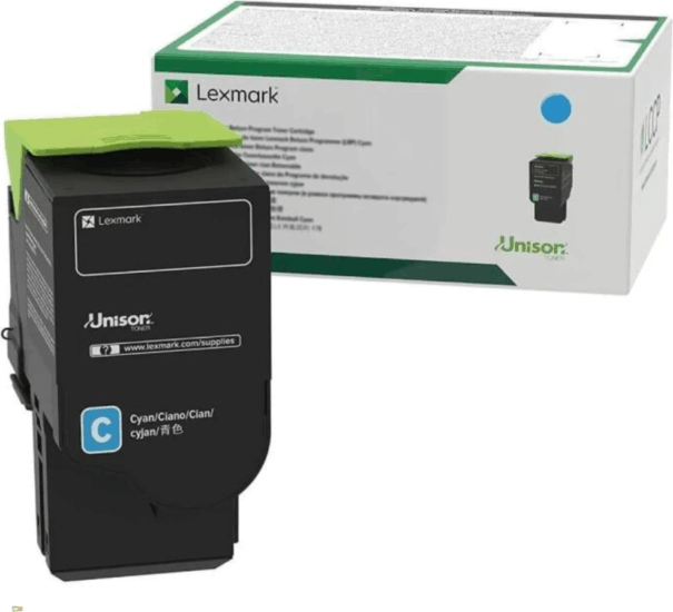 Lexmark CS531 Eredeti Toner - Cián