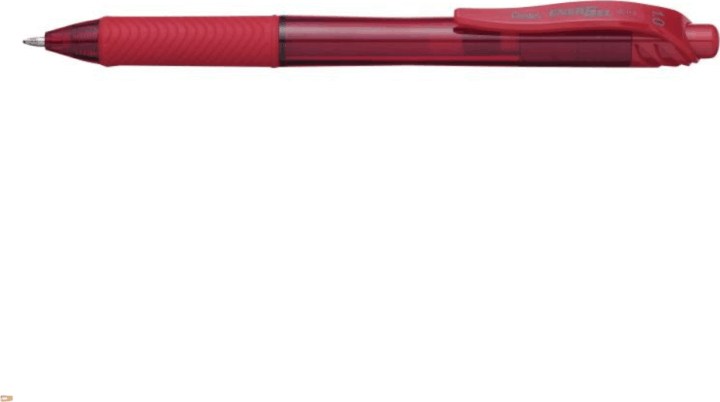 Pentel EnerGel X Nyomógombos golyóstoll (Piros tinta) - Piros Pentel EnerGel X Nyomógombos golyóstoll (Piros tinta) - Piros