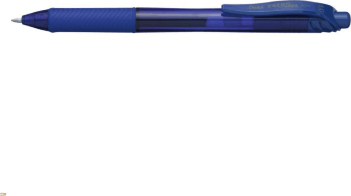 Pentel EnerGel X Nyomógombos golyóstoll (Kék tinta) - Kék