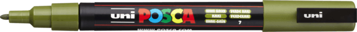 Uni POSCA PC-3M 0,9-1,3mm Marker - Khaki