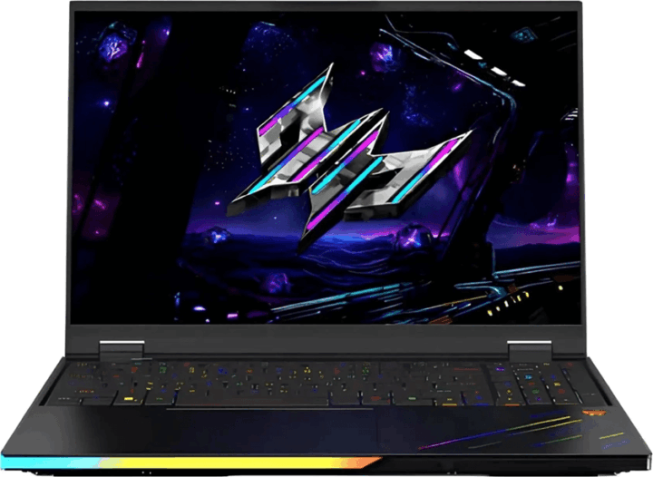Acer Predator Helios AI Laptop Fekete (16" / Intel Core Ultra 9-275HX / 32GB / 1TB SSD / Nvidia GeForce RTX 5070Ti / Win 11 Home)
