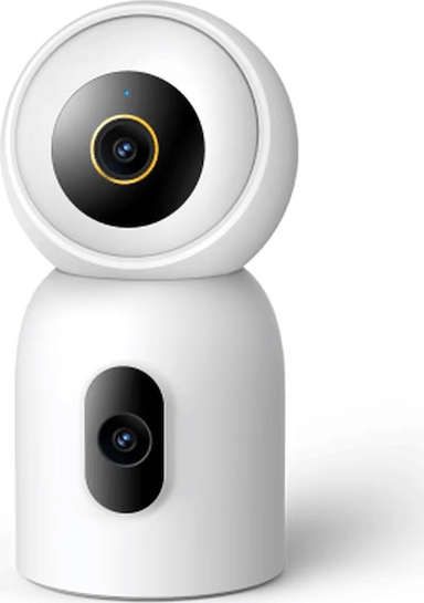 Imilab C30 Dual WiFi 360° forgatható Okos IP Kamera - Fehér