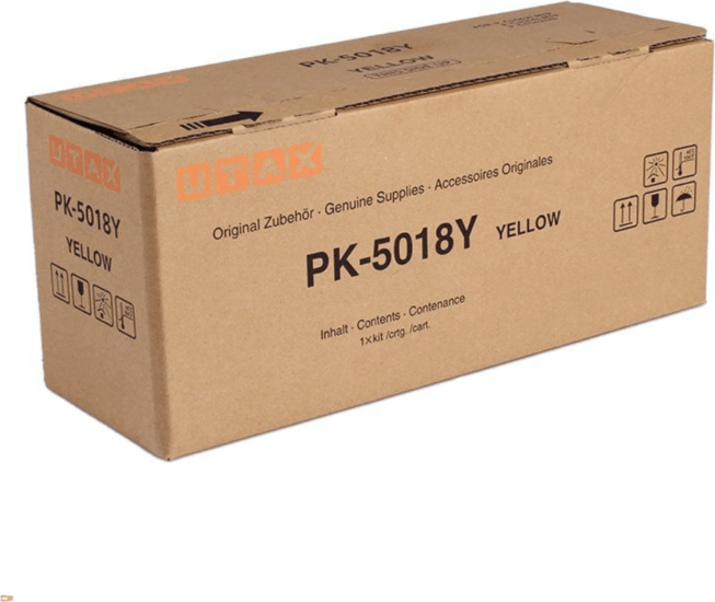 Utax PK5018Y Eredeti Toner - Sárga Utax PK5018Y Eredeti Toner - Sárga