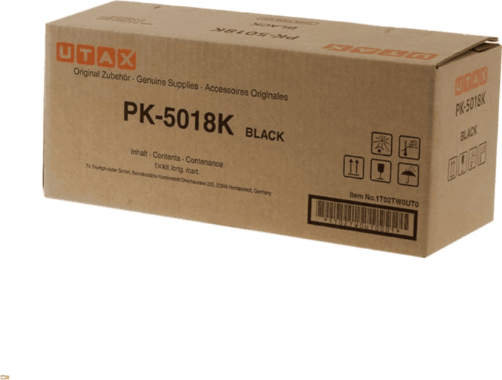 Utax PK5018K Eredeti Toner - Fekete
