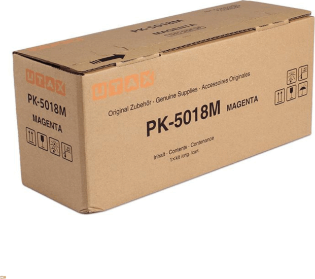 Utax PK5018M Eredeti Toner - Magenta