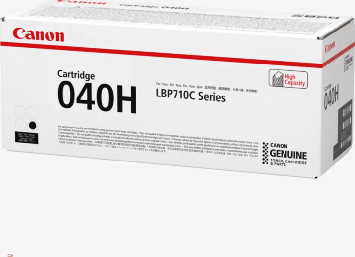 Canon 040H Eredeti Toner - Fekete