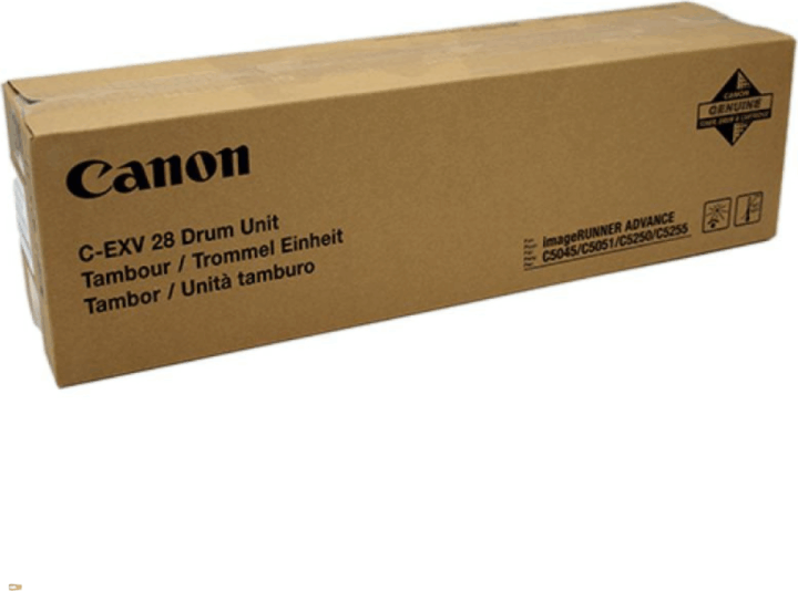 Canon CEXV 28 Eredeti Dobegység - Fekete