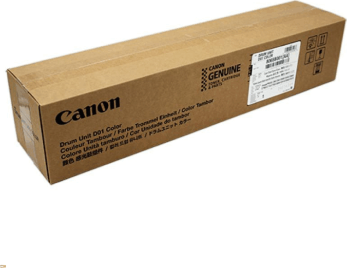 Canon D01 Eredeti Dobegység - Színes