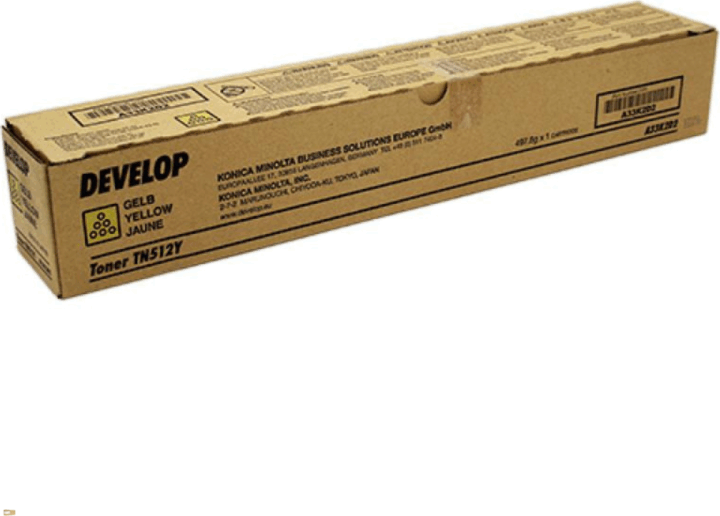 Develop TN512 Eredeti Toner - Sárga