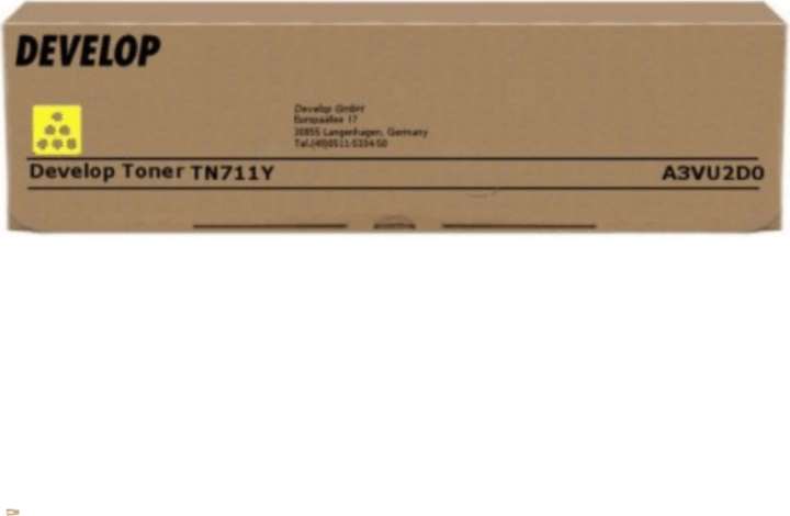 Develop TN711 Eredeti Toner - Sárga