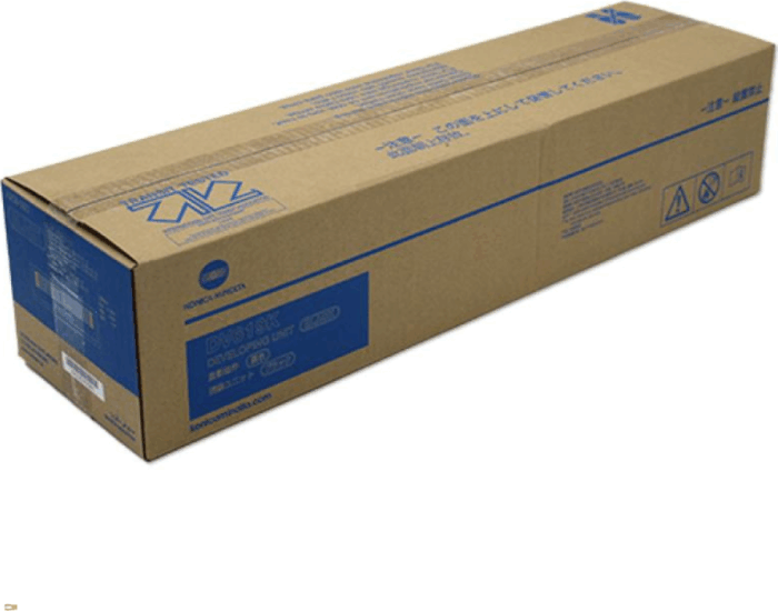 Konica Minolta DV619 Eredeti Developer - Fekete