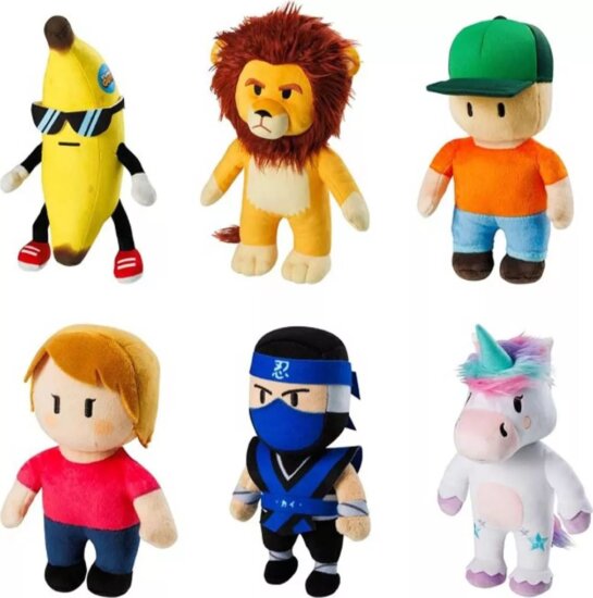 Stumble Guys Plüssfigura 16 cm - Többféle Stumble Guys Plüssfigura 16 cm - Többféle