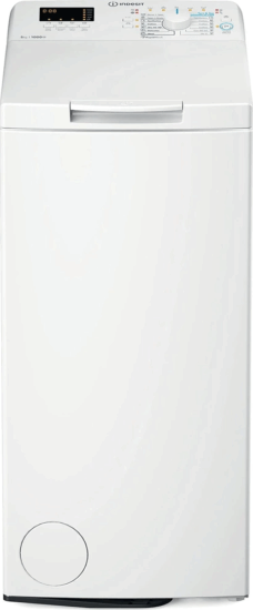 Indesit BTW S50400 EU/N Felültöltős Mosógép - Fehér Indesit BTW S50400 EU/N Felültöltős Mosógép - Fehér