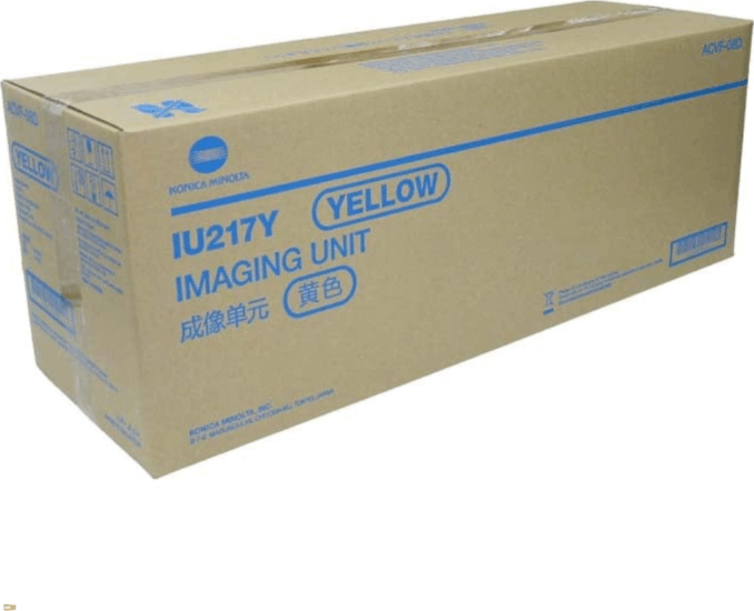 Develop IU217Y Eredeti Dobegység - Sárga