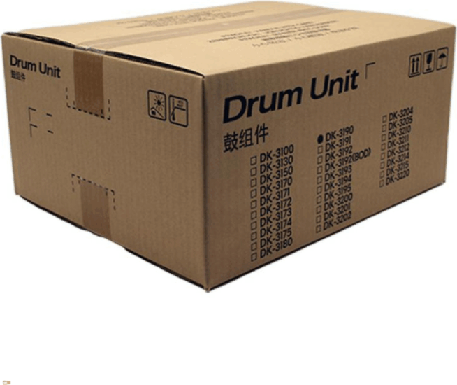 Kyocera DK3190 Eredeti Dobegység - Fekete