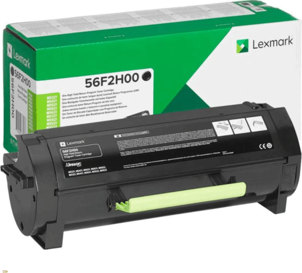 Lexmark 56F2H00 Eredeti Toner - Fekete
