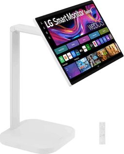 LG 32" 32U889SA-W 16:9 4K UHD IPS Monitor - Fehér