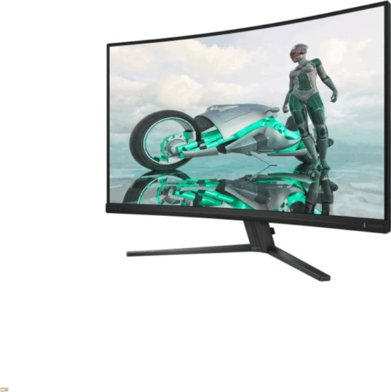 Philips 32" 32M2C3500L 00 Evnia 3000 16:9 QHD LED Ívelt Gaming Monitor - Fekete
