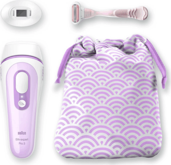 Braun SILK-EXPERT PL3132 IPL Villanófényes Szőrtelenítő - Fehér Braun SILK-EXPERT PL3132 IPL Villanófényes Szőrtelenítő - Fehér