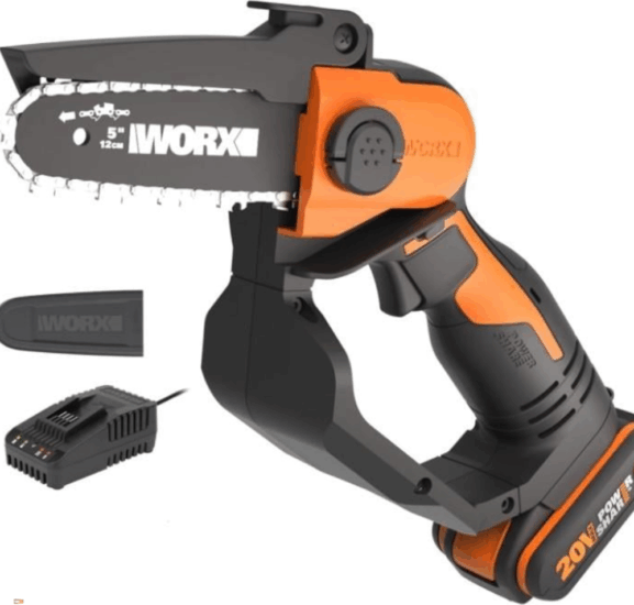 Worx WG324E Akkumlátoros Láncfűrész 20V
