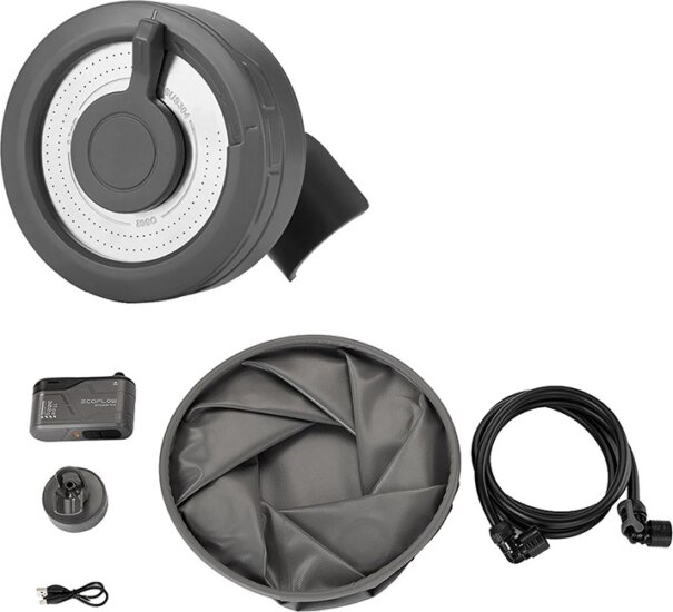 EcoFlow EFA-SHOWERKIT hordozható zuhanykészlet