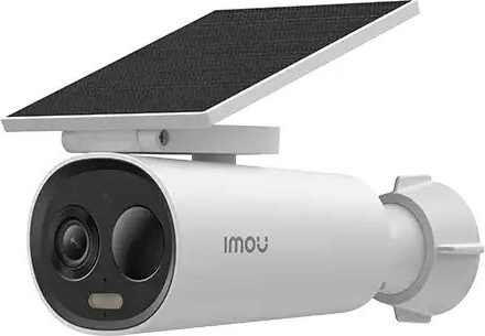 IMOU Cell 3C AIO 2,8mm 5MP kültéri napelemes IP csőkamera - Fehér IMOU Cell 3C AIO 2,8mm 5MP kültéri napelemes IP csőkamera - Fehér