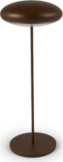 Broggi Nuvola Akkus Asztali LED Lámpa 31cm - Barna