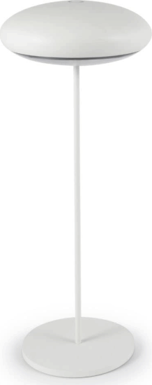 Broggi Nuvola Hordozható Akkus Asztali LED Lámpa 31cm - Ezüst