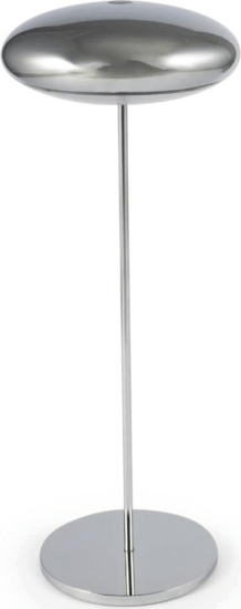 Broggi Nuvola Hordozható Akkus Asztali LED Lámpa 31cm - Ezüst