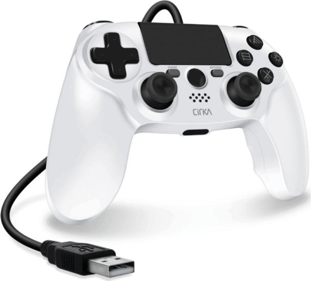 Cirka M07527-WH NuForce Vezetékes Kontroller Gamepad (PS4/PC/Mac) - Fehér Cirka M07527-WH NuForce Vezetékes Kontroller Gamepad (PS4/PC/Mac) - Fehér