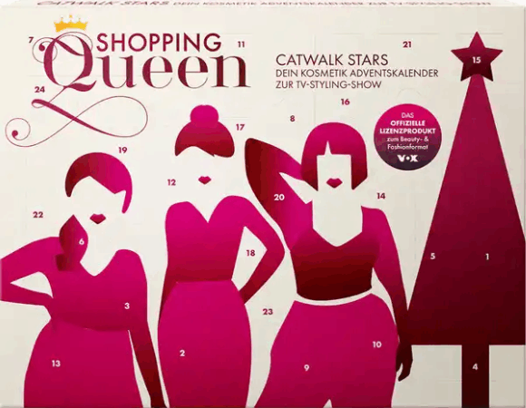 Shopping Queen Szépségápolási adventi kalendárium lányoknak