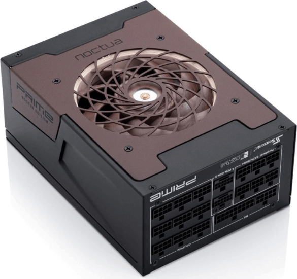 Seasonic 1600W Prime TX Noctua Edition 80+ Titanium Moduláris Tápegység