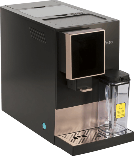 CECOTEC Cremmaet Compactccino Automata Kávéfőző 1350 Watt - Fekete