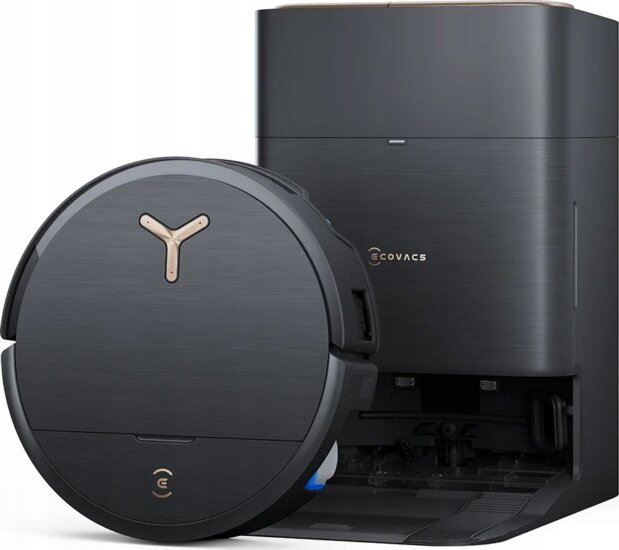 Ecovacs Deebot X9 Pro Omni Robotporszívó felmosó funkcióval - Fekete