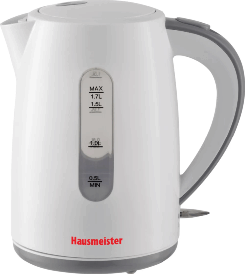 Hausmeister HM6415 Vízforraló 1,7L 2200 Watt - Fehér