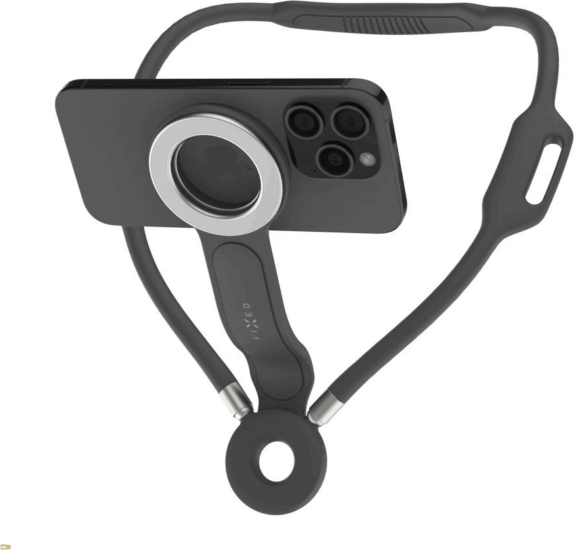 Fixed FIXCNH-GR Nyakba akasztható Telefon tartó - Szürke Fixed FIXCNH-GR Nyakba akasztható Telefon tartó - Szürke