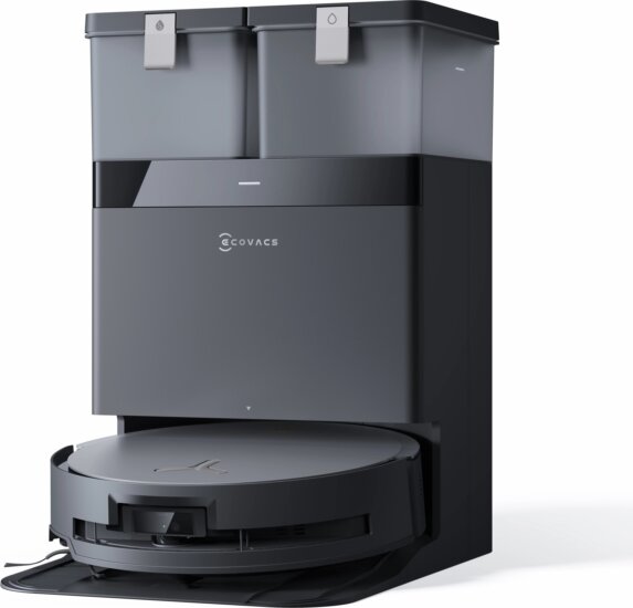Ecovacs X8 Omni Robotporszívó Multifunkciós Dokkolóval - Fekete Ecovacs X8 Omni Robotporszívó Multifunkciós Dokkolóval - Fekete