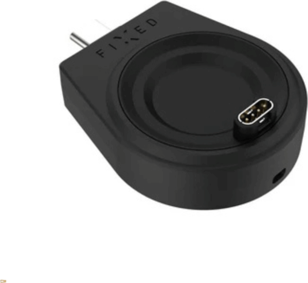 Fixed FIXDW-GA-BK Garmin Fenix ​​5/6/7/7X/8, Epix, Venu 2/3/3S, Vívoactive 3/4/5 Okosóra töltő - Fekete