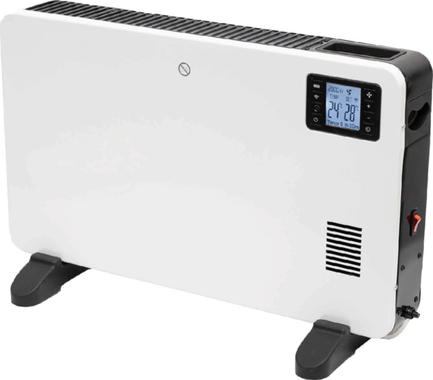 Home Smart Szabadonálló Elektromos Okos Fűtőtest 2000W - Fehér