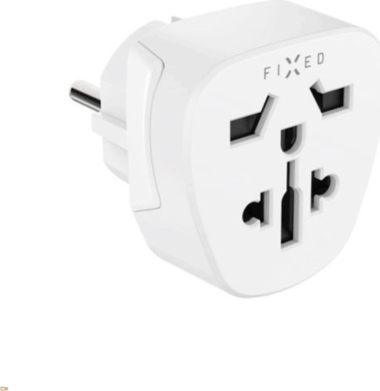 Fixed FIXCT-EU2-WH EU Utazó adapter - Fehér