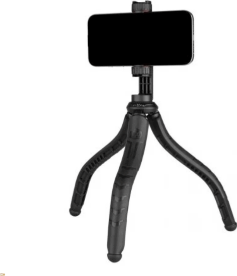 Fixed FIXCRT-F-BK Mobiltelefon Flexible állvány max 7" - fekete