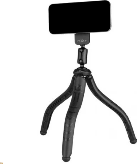 Fixed FIXCRT-MF-BK Mobiltelefon Flexible állvány mágneses telefontartóval - Fekete
