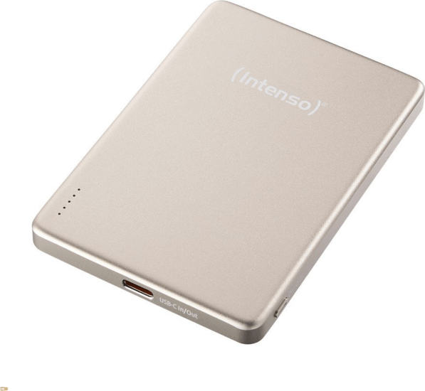 Intenso MW5000 Wireless Powebank 5000mAh 10W - Pezsgő
