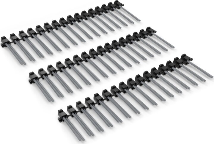 Kärcher 2.445-244.0 Kefeszalag készlet WRE 18-55 és WRE 4 Akkumulátoros gyomkiszedőhöz 3 darab