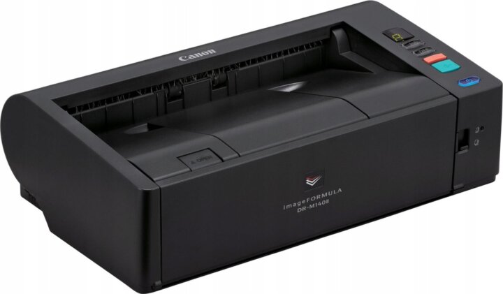 Canon imageFORMULA DR-M140II Dokumentum szkenner A4 - Fekete